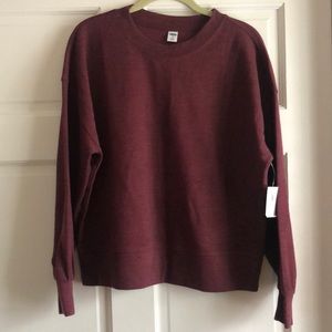 Old Navy French rib lounge sweat shirt